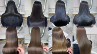 【茨木市｜髪質改善を美しくキープする♪家でのお手入れ方法】