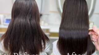 【茨木市｜ご新規様★縮毛矯正×カット×髪質改善TR】