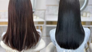 【茨木市｜〜ご新規様★プレミアム髪質改善TR×カット×カラー〜】
