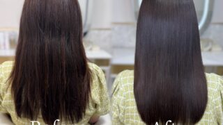 【茨木市｜〜梅雨対策★髪質改善TR×カット〜】