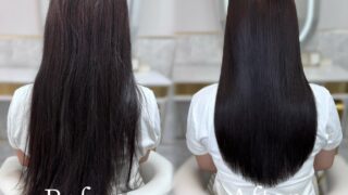 【茨木市｜ご新規様★ 縮毛矯正＋カット＋髪質改善TR】