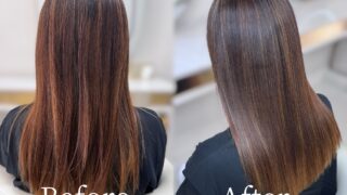 【茨木市｜〜まとまる髪に★プレミアム髪質改善TR×カット〜】